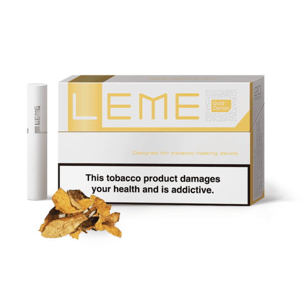 美版LEME樂美加熱菸煙彈通用IQOS主機官網-薄荷：圖片 2