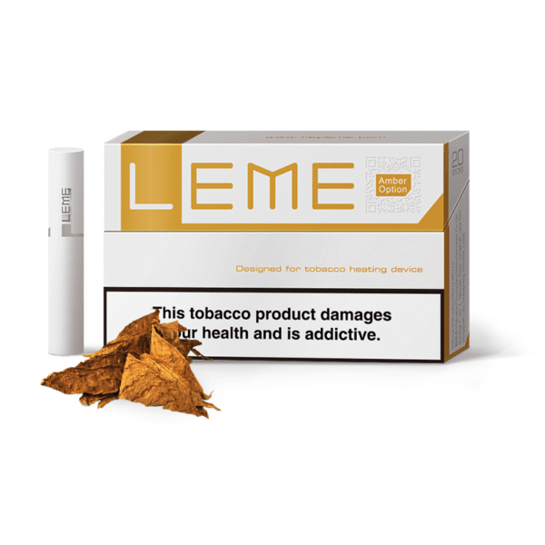 美版LEME樂美加熱菸煙彈通用IQOS主機官網-薄荷：圖片 3