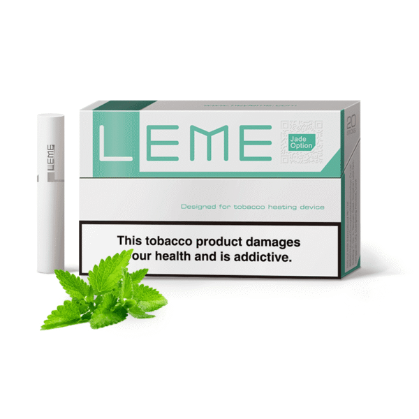 美版LEME樂美加熱菸煙彈通用IQOS主機官網-薄荷：圖片 4