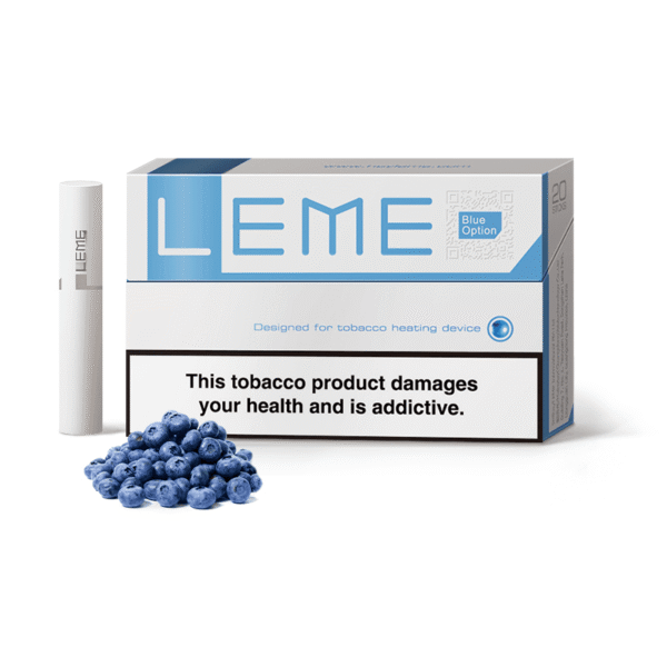 美版LEME樂美加熱菸煙彈通用IQOS主機官網-薄荷：圖片 6