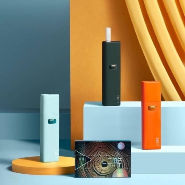 日版LEME樂美加熱煙主機HNB通用IQOS官網-藍色：圖片 4
