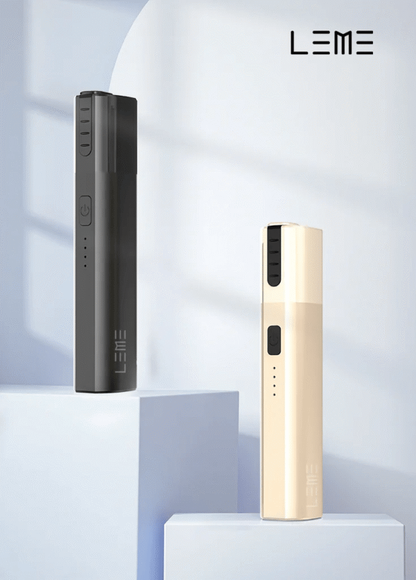 LEME SHEEN樂美PRO二代加熱菸主機通用IQOS官網-灰色：圖片 3
